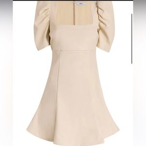 NWT Likely faux leather Alia Dress
